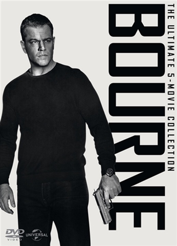 Bourne: The Ultimate 5-Movie Collection (12) 5 Disc - CeX (UK